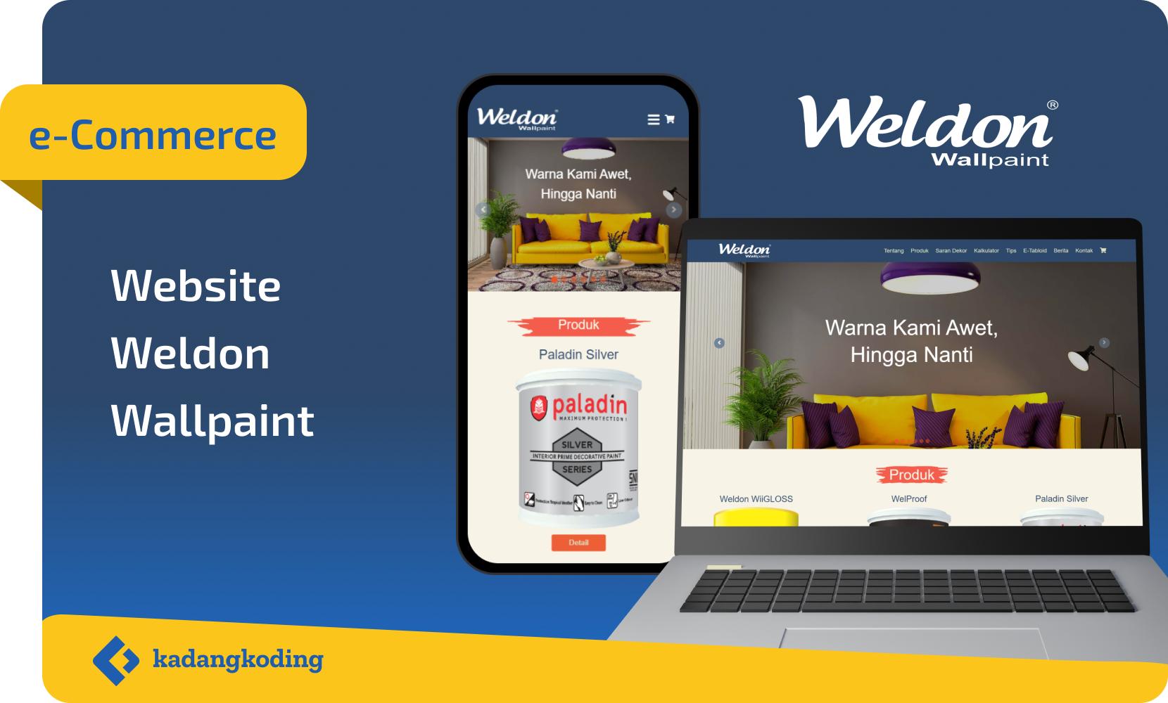 Weldon Wallpaint